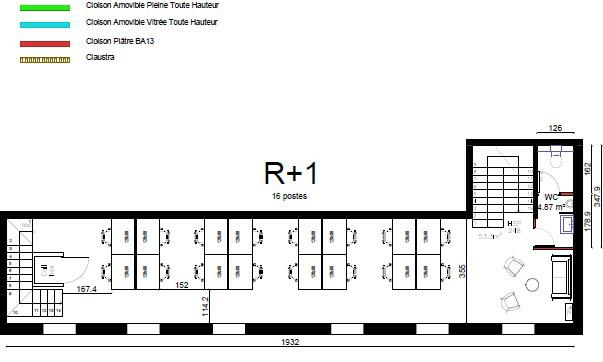 Bureau Paris 398m² Vente bureau Paris OVBUR2529568 12